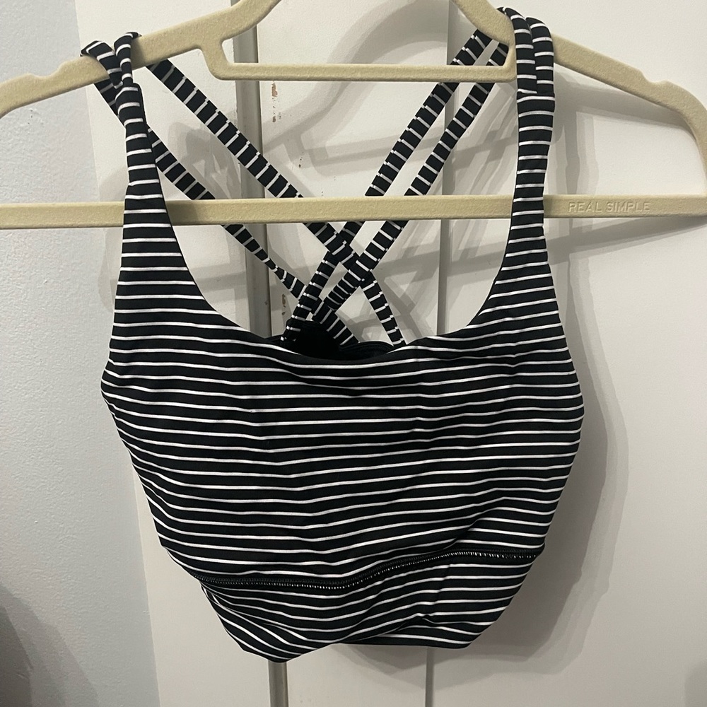 Lululemon energy longline bra size 6